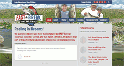 Desktop Screenshot of okeechobeebassfishingguide.com